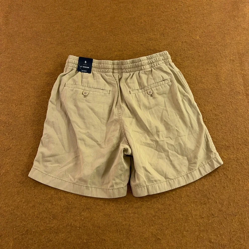 J.Crew Mens Small Khaki Tan 6